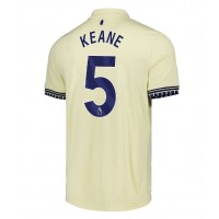 Stroje piłkarskie Everton Michael Keane #5 Koszulka Wyjazdowej 2025-26 Krótki Rękaw